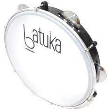 Imagem de Pandeiro 10 ABS Batuka 60045S - LUEN, Preto