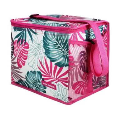 Imagem de Bolsa Térmica Tropicália Jacki Design Pink
