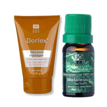 Imagem de Compre 1 Gel Creme Dorlex E Leve 1 Melaleuca 10ml - RHR RIVERA