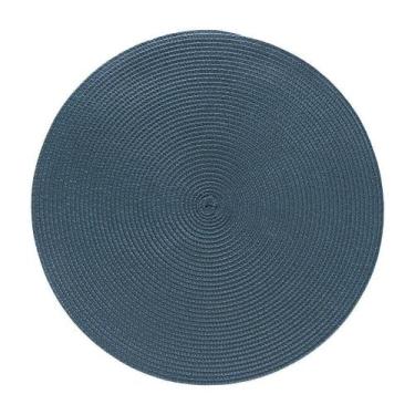 Imagem de Jogo Americano Redondo 1 Unidade - Oceano - Copa & Cia