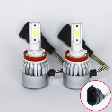Imagem de 1 Par Lampada Led Automotiva H1 H4 H7 H11 Xenon 8200 Lumens - Ultra, 3