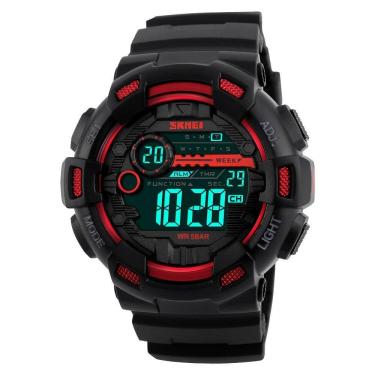 Imagem de Relógio Masculino Skmei Esportivo Militar Prova D´Água 1243