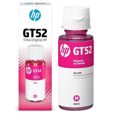 Imagem de Tinta HP GT52 GT 52M M0H55AL Magenta  GT5822 Ink Tank 416 Smart Tank 5