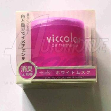 Imagem de Aromatizante Odoriza Cheirinho Viccolor 85g Gel Peach e kiss