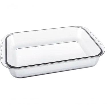 Imagem de Assadeira Lasanheira Vdr Marinex Ret 5 Litros Vidro Temperado