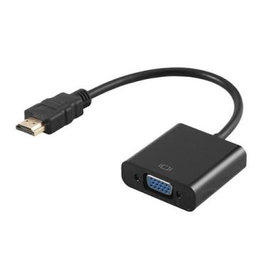 Imagem de Adaptador Hub Displayport VGA HDMI Leonora 74718