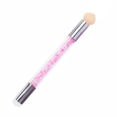 Imagem de Pincel Esponja E Carimbo Para Decoração Em Unhas Com Refil - DIVERSOS