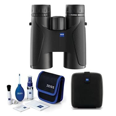 Imagem de ZEISS Binóculos Terra ED 8 x 42 (preto) com kit de limpeza de lente Zeiss