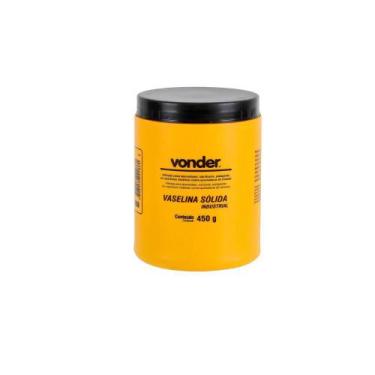 Imagem de Vaselina solida industrial 450g vonder - 000120