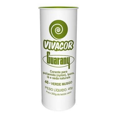 Imagem de Corante para Tingir Vivacor Guarany 40g - Corantes guarany, 46 - VERDE