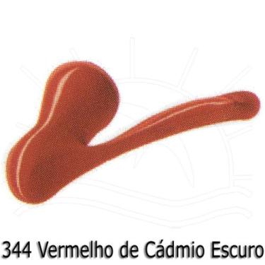 Imagem de Tinta Acrílica Acrylic Colors 20ml - Acrilex, 344 - VERMELHO DE CÁDMIO