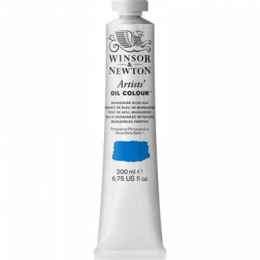 Imagem de Tinta Óleo Artist Winsor Newton 379 Manganese Blue Hue 200ml - Winsor 
