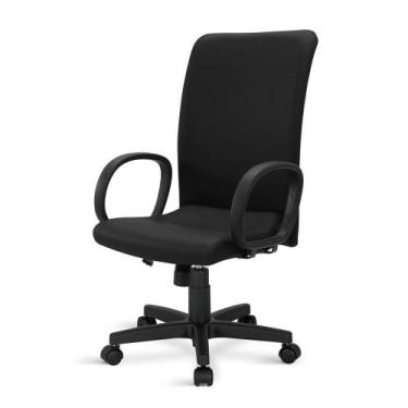 Imagem de Cadeira Presidente Isola Giratória Relax 5033 Com Br 0077 - Flex Cadei