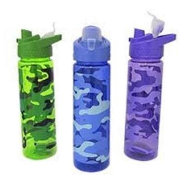 Imagem de Garrafa Plastica 700 Ml - Camuflada - Y888 Imp Exp