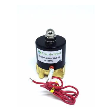 Imagem de 5 Válvulas Solenóide Forno Padaria-gás Glp 1/8 Tedesco 220v - TIWA DO 