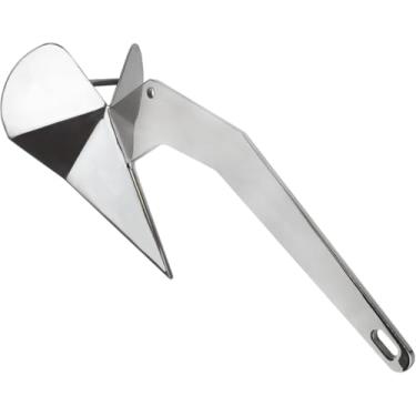 Imagem de YANYUCB Âncora de barco estilo asa Delta/3 kg de aço inoxidável 316