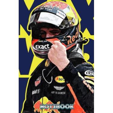 Imagem de Notebook : Max Verstappen Journal Notebook Gift Book for Writing, Thankgiving Notebook for Fans, Gift Idea #561