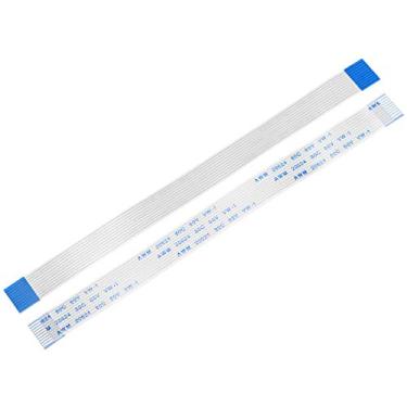 Imagem de Cabo plano flexível uxcell, cabo de fita flexível FPC FFC de 15 mm de 1 mm para TV LCD, leitor de DVD de carro, 20 peças (tipo A)