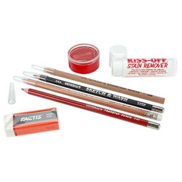 Imagem de General Pencil Kit de sobrevivência para lápis de tecido RZ03-02190200-R3U1