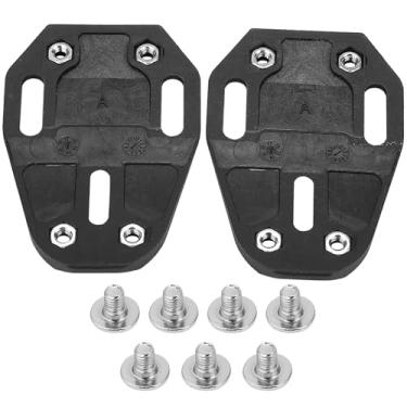 Imagem de Presilhas para sapatos de ciclismo, presilhas SPD Presilhas de nylon Speedplay 1 par de liberação rápida para sapatos de ciclismo Conversor de adaptador de capa de presilha para (UM)