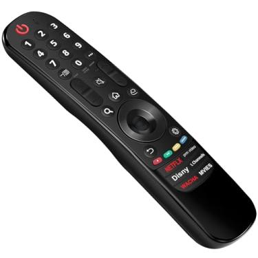 Imagem de MR21GC MR21GA Controle remoto IR de substituição compatível com LG 4K Smart TV UHD OLED LED LCD HDTV 2021 Modelo 65QNED83UPA 65QNED90UPA 65QNED95UPA 65QNED99UPA 75QNED83UPA 75QNED90UPA 75QNED95UPA
