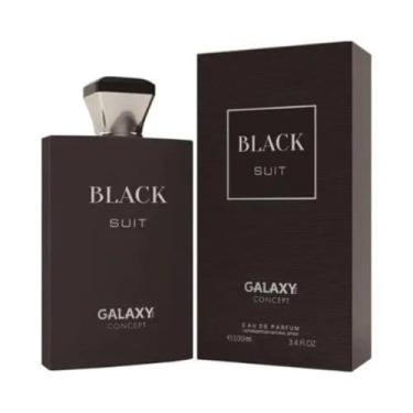 Imagem de Perfume Black Suit Eau De Parfum Galaxy Concept Masculino 100ml