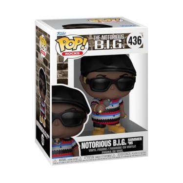 Imagem de Funko Pop Rocks: Notorious Big B.I.G. Summer '95 - Biggie - Collectable Vinyl Figure - Gift Idea - Official Merchandise - Toys for Kids & Adults - Music Fans - Model Figure for Collectors