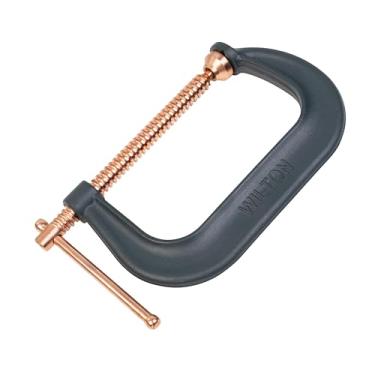 Imagem de Wilton 14257 406-P, Série 400-P, Braçadeira C-Clamp, Abertura de Mandíbula de 15 cm, Profundidade de Garganta de 10 cm