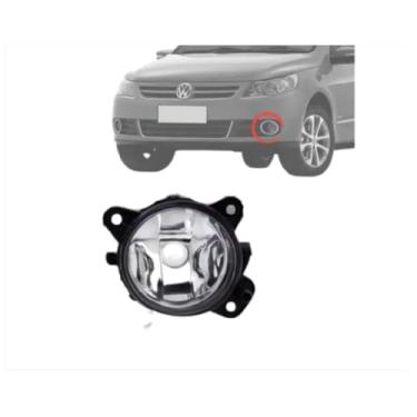 Imagem de Farol Auxiliar Gol G5/Polo 2006 ate 2010 Lado Esquerdo Importado