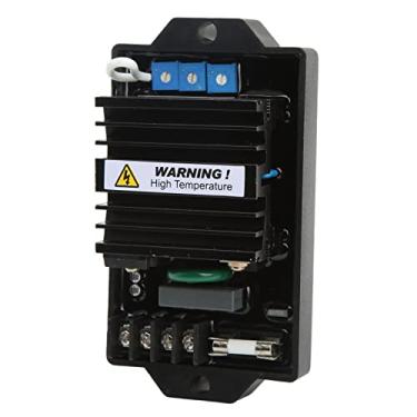 Imagem de Regulador Automático de Tensão, Estabilizador Elétrico de Peças de Gerador Sem Escova Com Excelentes Capacitores e Resistência de Alta Precisão para Longa Vida útil