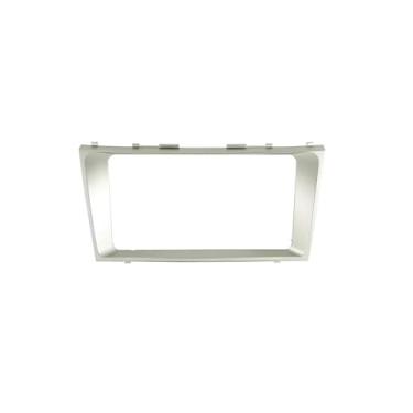 Imagem de weevoo Substituição de rádio de carro eletrônico de 9 polegadas compatível com Toyota Camry Solara 2006-2009 adaptador estéreo duplo Din moldura de DVD para carro painel de instalação kit de