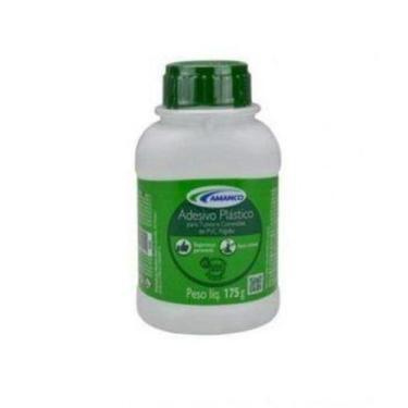 Imagem de Adesivo Plástico Cola P/ Tubos e Conexões PVC Rígido C/ Pincel 175g - 