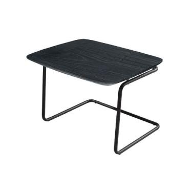 Imagem de Mesa de Centro Kairos 54x43cm LarFlex, Ébano