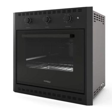 Imagem de Forno eletrico nardelli embutir 60l black eb60, Preto, 110V