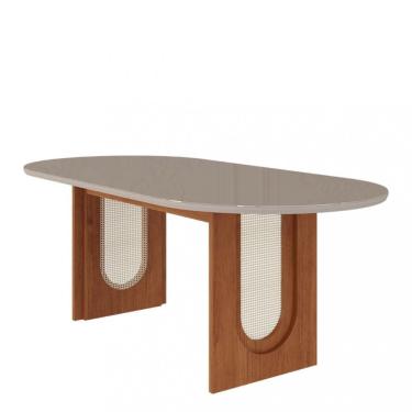 Imagem de Mesa de Jantar 210cm Oval Valentina Cimol