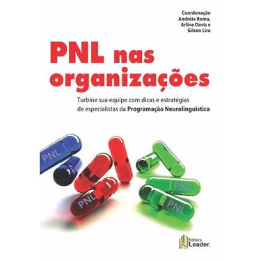 Imagem de Livro - PNL nas Organizações