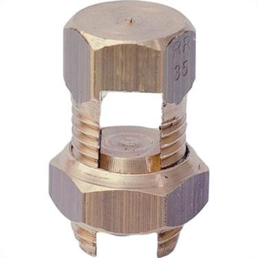 Imagem de Conector Split Bolt Latao Pimmel 35Mm - Kit C/20 Unidades