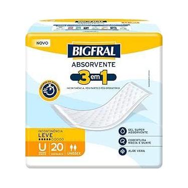 Imagem de Absorvente bigfral regular c/20