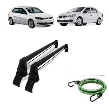 Imagem de Rack Teto Gol E Voyage G5 E G6 4 Portas E 1 Elastico Corda - Vhip