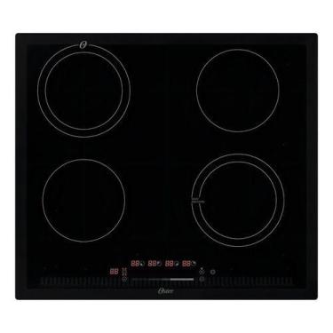 Imagem de Cooktop Indução 4 Bocas Touchscreen Vidro Preto Oster 220v, 220V