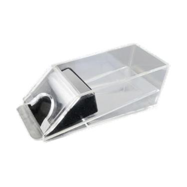 Imagem de simhoa Revendedor de cartas Sapato Dealing Shoe, Multifuncional, Acessórios de Pokers de Games, Cartões de Play Transparents Dispard Bandejas, Ressista de 6 Do Convés