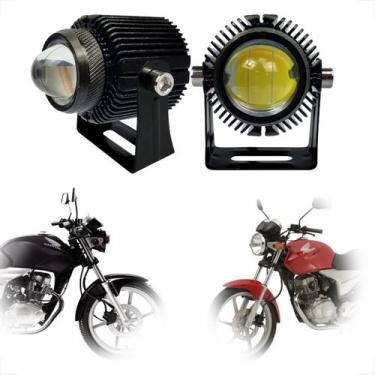Imagem de Kit Farol Milha Led F009 Honda CG 150 Sport 2005 2006 2007 2008 2009 2