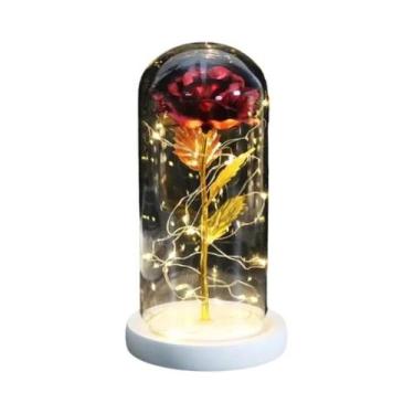 Imagem de Flores Artificiais Galaxy Rose - Decoração de Casamento e Presente par