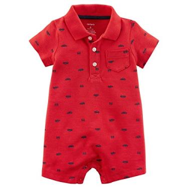 Imagem de Carter's Baby Boys' All Star Snap Up Romper 3 Months