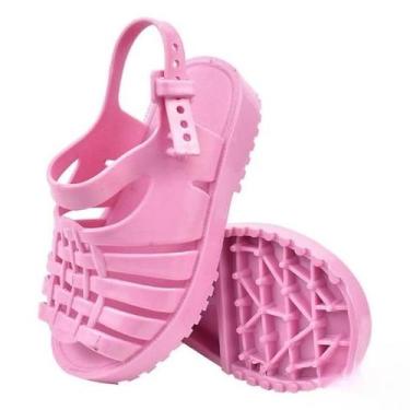 Imagem de Sandália Infantil Papete Feminina Confortável e Leve Várias Cores - Lu