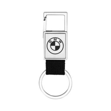 Imagem de Chaveiro Mosquetão Metal Fosco Para BMW - N - LUALKI STORE LASER