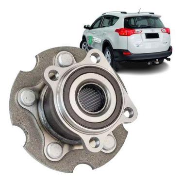 Imagem de Cubo de roda traseiro toyota rav4 4x4 2.0 2.4 2006 a 2018 c/abs - FREE