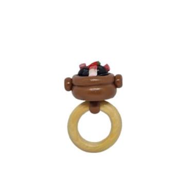 Imagem de Porta Guardanapo Feijoada Biscuit - Decor Madame Blue