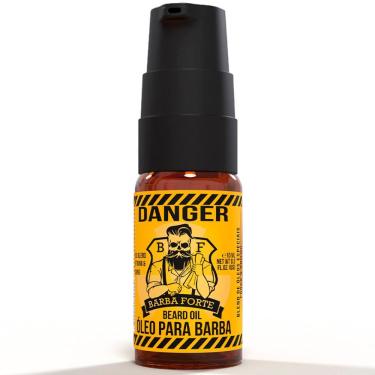 Imagem de Óleo para Barba Danger Força e Brilho 10mL Barba Forte