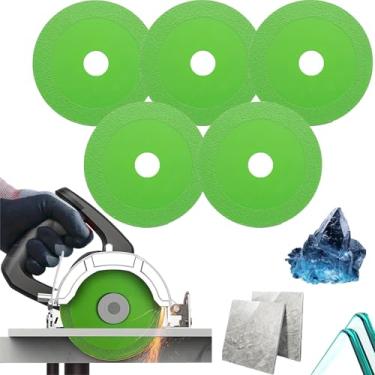 Imagem de WHANIDU Disco De Moagem De Laje De Rocha, Disco De Corte De Vidro, Discos Para Cortar Cerâmica, Lâmina De Serra De Corte De Diamante Ultrafina De 1 Mm Para Corte Suave, Moagem De Vidro, Jade, Crista